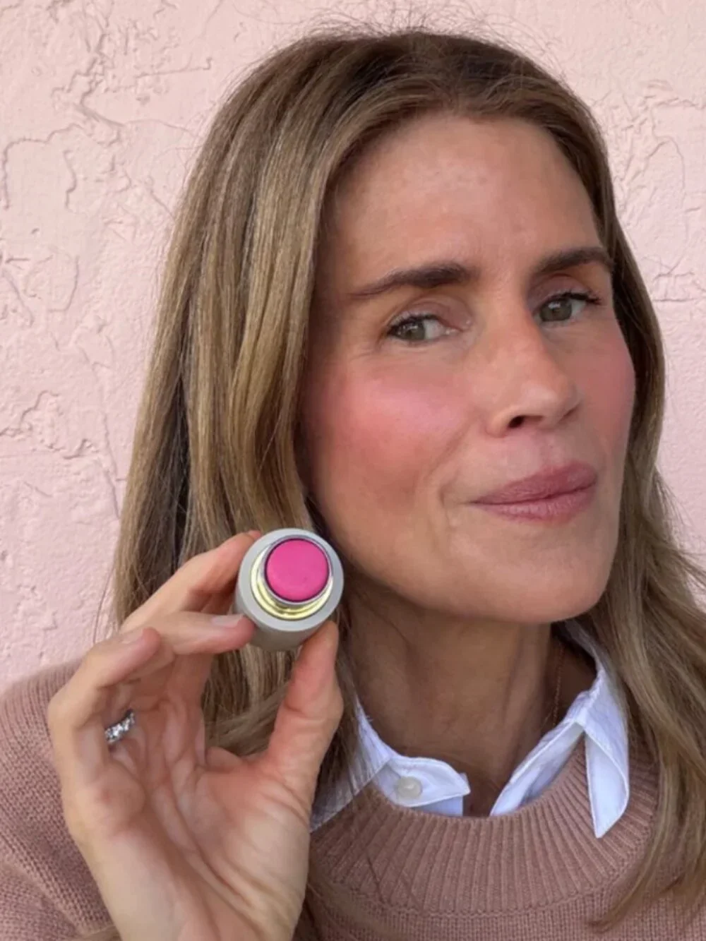 Westman Atelier Baby Cheeks Blush Stick | Fizz (exclusive shade)